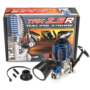 Traxxas 5209R TRX 2.5R Racing Engine Multi-Shaft w/ Recoil Starter - Picture 1 of 2