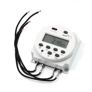 Zeitschaltuhr, digital, programmierbar LCD, AC 220V-240V, 16A - Bild 1 von 1