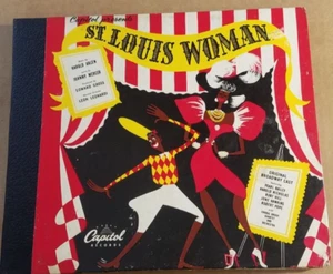 78RPM Capitol Album CE 28 COMPLETE Set 5 of 5 St. Louis Woman, above average E- - Foto 1 di 15