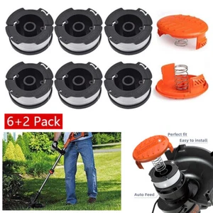 NEW String Trimmer Spool +Cap For Black&Decker GH912 ST6600 ST7000 ST7200 ST7700 - Picture 1 of 12