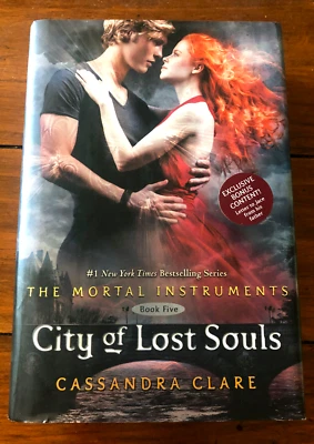 CITY OF LOST SOULS Cassandra Clare, McElderry 2012, 1st Ed, FINE Hardcover Foto 1 de 4