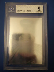 1990-91 Pro-Set Stanley Cup Hologram 32/5000 graded BGS 8 with a subgrade of 10!