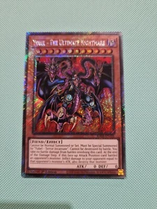 RA03-DE191 Yubel - Der ultimative Albtraum Platin Secret Rare 1. YuGiOh - Bild 1 von 1