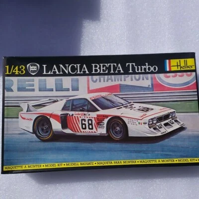 Lancia Beta Monte Carlo 24H du Mans  1/43 Heller - Photo 1/4