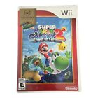 Super Mario Galaxy 2 Nintendo Selects For Wii (Case Art & Disc) Tested