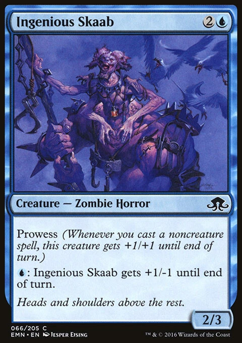 MTG Magic the Gathering Ingenious Skaab (66/234) Eldritch Moon LP - Image 1 of 1