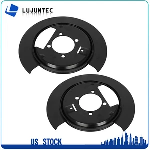 Rear Brake Dust Shields For 1998-2004 Chevy S10 GMC Sonoma 88935987 8893588 - Picture 1 of 7