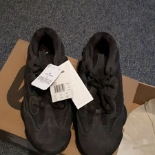 Adidas Yeezy 500 Utility Black Größe 44 EU F36640 mit Karton NEU!!