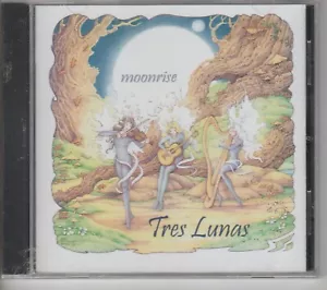 Neu/Versiegelt CD - Tres Lunas "Moonrise" 17 Songs (2005) KOSTENLOSER VERSAND - Bild 1 von 2