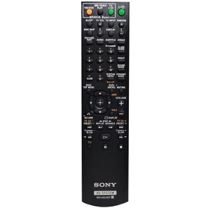 Sistema de cine en casa DVD original de fábrica Sony RM-ADU007 DAV-HDX27 control remoto - Imagen 1 de 7