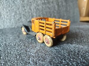 hubley cast iron toys Stake truck 1930' Take Apart