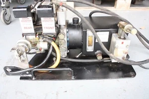 Hydraulic Power Pack Pump 12VDC 30W w LC Oleodinamica L5211B201OC0100 - Picture 1 of 11