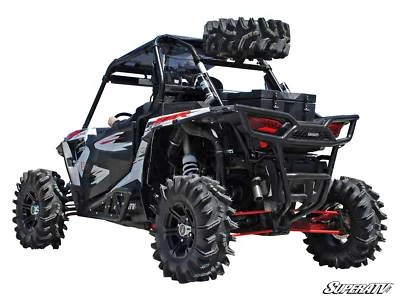 SuperATV Spare Tire Carrier for Polaris RZR XP 1000 / XP 4 1000 (2014-2023) - Image 1 of 4