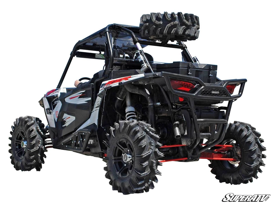 Porta neumáticos de repuesto SuperATV para Polaris RZR XP Turbo / XP 4 Turbo (2016-2021) Foto 1 de 4