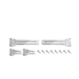 Piezas de actualización de bisagras de puerta de puerta trasera de metal para DJ TRX-4 TRX4 Bronco RC Car BM - Imagen 1 de 5