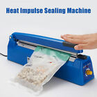 Hand Impulse Heat Sealer Plastic Bag Film Sealing Machine 200mm 300mm 500mm UK