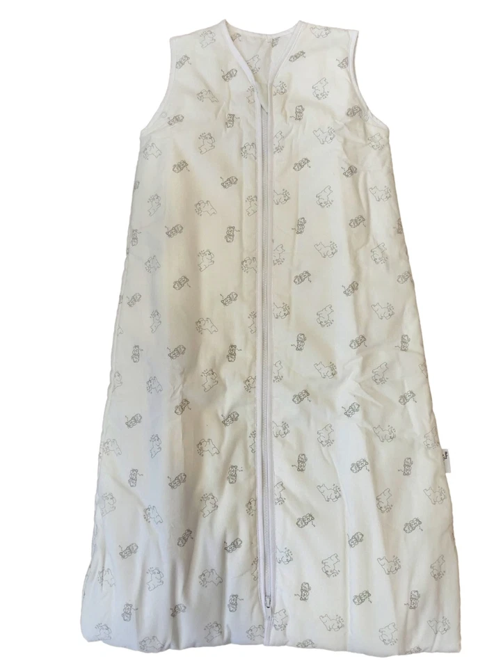 Baby Unisex Sleeping Bag 6-12 months and 12-36 months Cat and Dog Print 2.5 Tog - Image 1 of 1