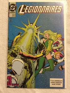 Legionnaires #4 1993 VF+/NM DC Comics  - Picture 1 of 1