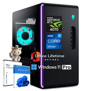 Alienware Aurora R16 i9-14900KF Gaming Desktop 32-4TB 4080 super| W11P+Office21 - Picture 1 of 7