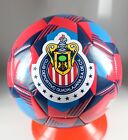 Chivas Del Guadalajara Soccer Prism Soccer Ball Size 5 Color Red