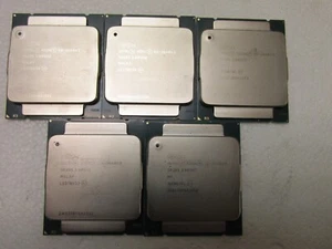 5 Intel Xeon E5-2640v3-SR205-260GHZ-LGA20118 core 16 threads - Picture 1 of 2