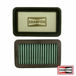 CHAMPION TWIN LAYER AIR FILTER ELEMENT *02-13 MITSUBISHI eK WAGON TOPPO 3G83 - Picture 1 of 8
