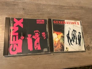 Gen X Kiss Me Deadly Audio CD Chrysalis (1981) + Generation X Valley of Dolls - Bild 1 von 4