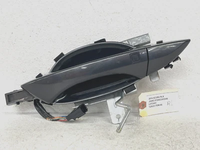 ⭐2014-2017 ACURA RLX MANIJA DE PUERTA TRASERA IZQUIERDA LADO CONDUCTOR GRIS OEM LOTE2403 Foto 1 de 4