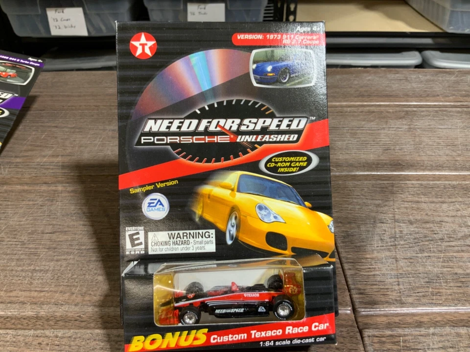 TEXACO NEED FOR SPEED PORSCHE VERSIÓN DESATADA 1973 911 CARRERA RS 2.7 TEXACO Foto 1 de 1