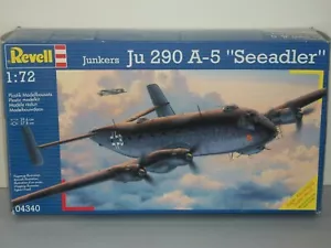 Junkers Revell escala 1/72 Ju 290 A-5 "Seeadler" - Imagen 1 de 1