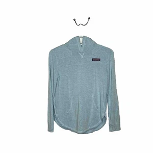 Vineyard Vines The Shep Shirt Light Blue Hoodie Kangaroo Pouch Size Large (14) - Picture 1 of 8