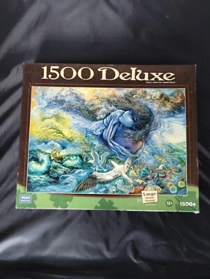  MEGA Puzzles 1500 Piece Deluxe Large "When The Wind Blows" BEAUTIFUL - Image 1 of 4