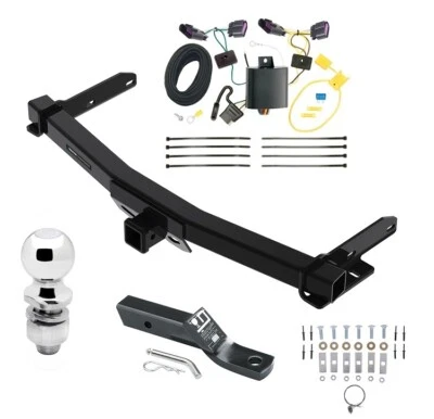 Enganche de remolque Reese para equipamiento Dodge Durango 14-25 con cableado y bola de 2" Foto 1 de 4