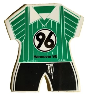 HANOVER 96 SPORTVEREIN GERMAN FOOTBALL SOCCER GREEN JAKO JERSEY STICKER - Picture 1 of 6