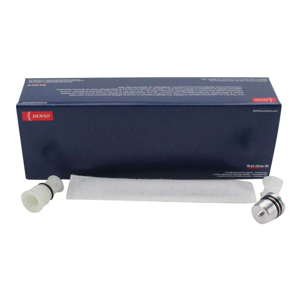 Elemento dessecante secador Denso 4781500 para Toyota Sienna Solara Tundra Yaris - Imagem 1 de 4