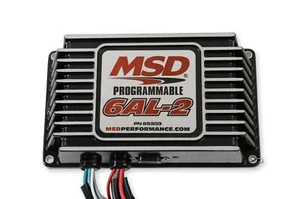 MSD-65303 MSD Digital Programmable 6AL-2 - Black - Picture 1 of 7