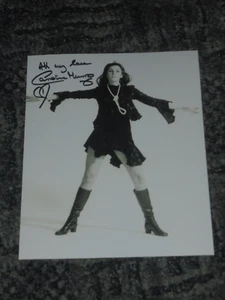 CAROLINE MUNRO-  JAMES BOND - 10x8  PHOTO SIGNED-  sexy (2) - Picture 1 of 1