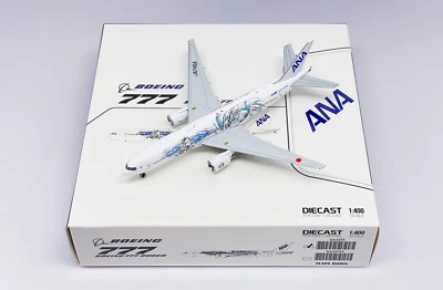 Jcwings All Nippon Airways Boeing 777-200(ER) JA745A 1/400 SA4015 - Immagine 1 di 4