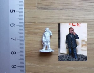 AGENT GOUVERNEMENTAL / GOVERNEMENT TYPE B/ REBEL METAL 15MM MINIATURE/MODERN - Imagen 1 de 1