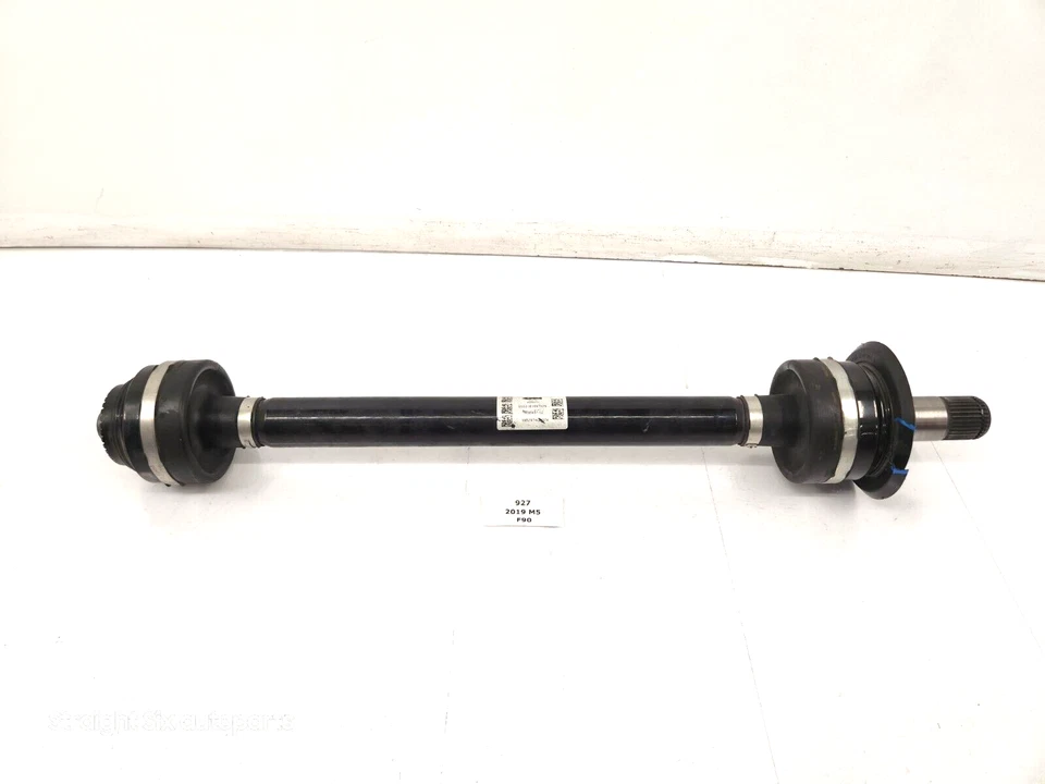 ✅ 18-22 OEM BMW F90 M5 sedán AWD eje trasero lado del conductor salida transmisión medio eje* Foto 1 de 4