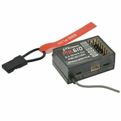 MK610 Empfänger 2,4 GHz AR6100 Spektrum Empfänger für Dx5e, Dx6i, Dx7 Dx8 DHL - Bild 1 von 4