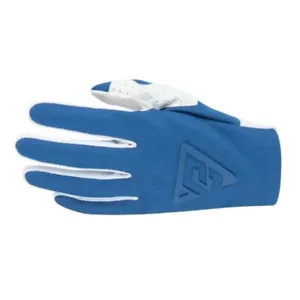 Answer Aerlite Junior MX Gloves Off-Road Kids Light Blue White - Picture 1 of 2