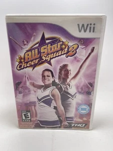 All Star Cheer Squad 2 (Nintendo Wii, 2009) sport video game rated E THQ - Picture 1 of 4