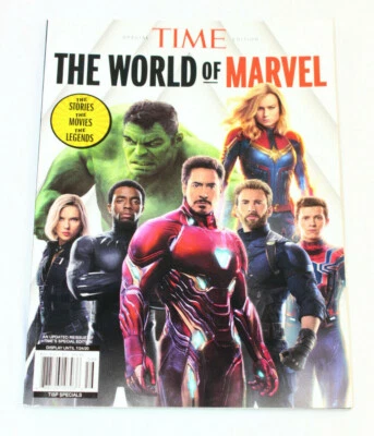 Time Special Edition 2020 The World Of Marvel Stories, Movies, & The Legends - Image 1 of 4