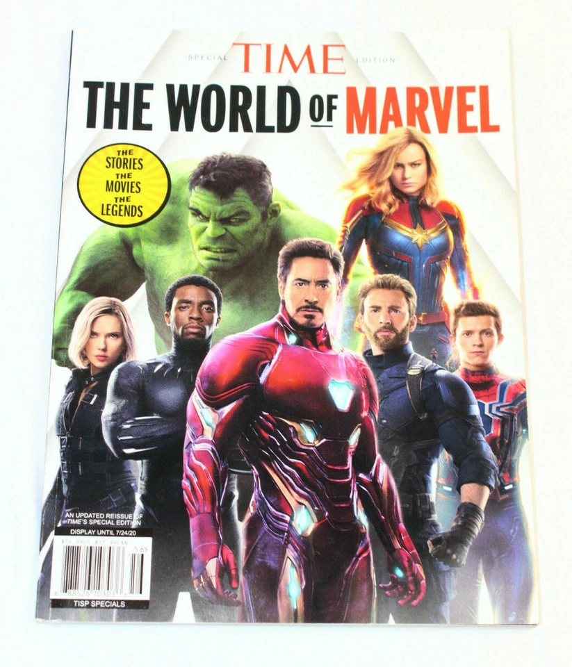 Time Special Edition 2020 The World Of Marvel Stories, Movies, & The Legends - Image 1 of 4