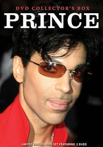 PRINCE New Sealed Out of Print COMPLETE HISTORY & BIOGRAPHY 2 DVD BOXSET - Picture 1 of 1