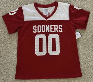 Oklahoma Sooners Toddler Boys Size 4T Jersey - New! - Picture 1 of 2