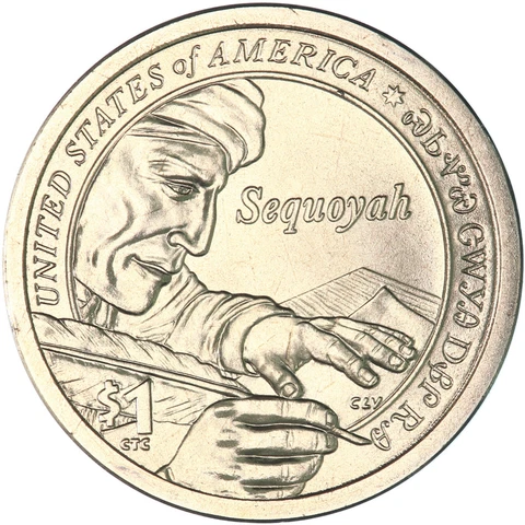 2017 P Native American Sacagawea Gem BU Dollar US Mint Coin See Pics Z791 Cover