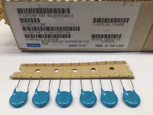 (100 pcs) DEA1X3F221JN3A – Murata, 220pF 3.15kVdc, Safety Disc Capacitor - Picture 1 of 1