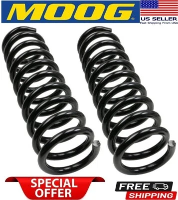 Новые 2 пружины катушки MOOG спереди слева и справа для Buick Chevy Oldsmobile Pontiac - Изображение 1 из 2